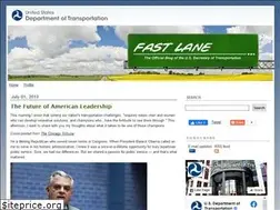 Sites similar to usdotblog.typepad.com