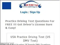 Sites similar to usdriving.net