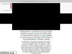 Sites similar to usdt2.cryptoearnfaucet.com