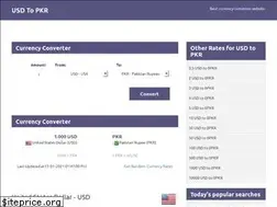 Sites similar to usdtopkr.com
