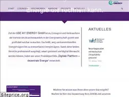 Sites similar to use-my-energy.de
