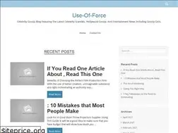 Sites similar to use-of-force.info