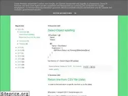 Sites similar to use-powershell.blogspot.com