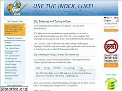 Sites similar to use-the-index-luke.com