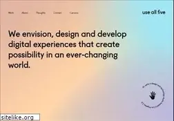 Sites similar to useallfive.com