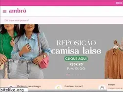 Sites similar to useambro.com.br