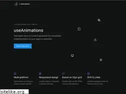 Sites similar to useanimations.com