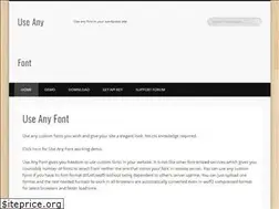 Sites similar to useanyfont.com