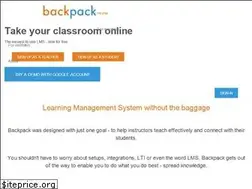 Sites similar to usebackpack.com