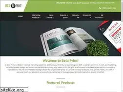 Sites similar to useboldprint.com