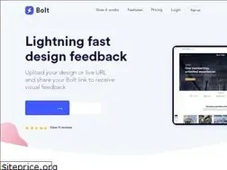Sites similar to usebolt.io