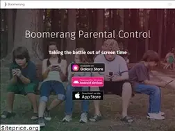 Sites similar to useboomerang.com