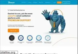 Sites similar to usebouncer.com