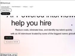 Sites similar to usebraintrust.com