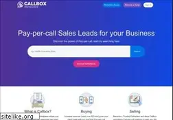 Sites similar to usecallbox.com