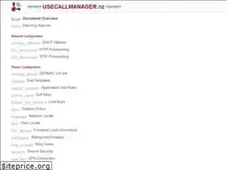 Sites similar to usecallmanager.nz