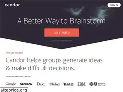 Sites similar to usecandor.com