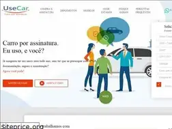 Sites similar to usecarassinatura.com