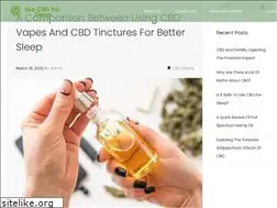 Sites similar to usecbdforsleep.com