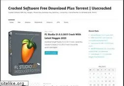 Sites similar to usecracked.com