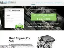Sites similar to used-auto-engines.com