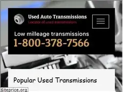 Sites similar to used-auto-transmissions.com