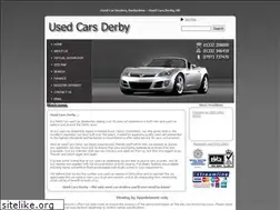 Sites similar to used-cars-derby.co.uk