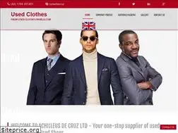 Sites similar to used-clothes-world.com