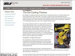 Sites similar to used-die-cast-automation.com