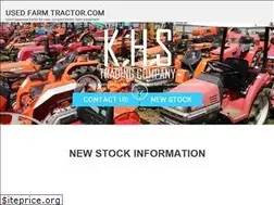 Sites similar to used-farm-tractor.com