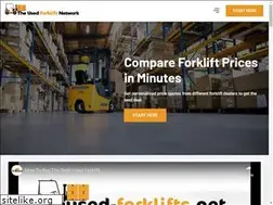 Sites similar to used-forklifts.net