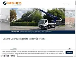Sites similar to used-lifts.de