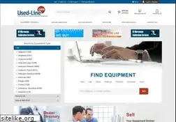 Sites similar to used-line.com