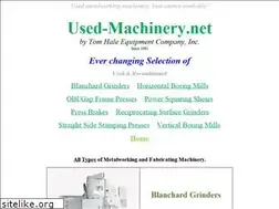 Sites similar to used-machinery.net