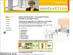 Sites similar to used-office.de
