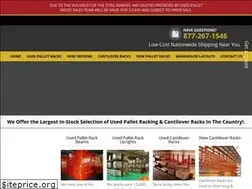 Sites similar to used-palletrack.com