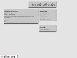 Sites similar to used-pile.de