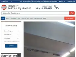 Sites similar to used-presses.net
