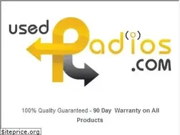 Sites similar to used-radios.com