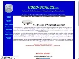 Sites similar to used-scales.com