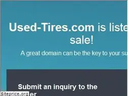 Sites similar to used-tires.com