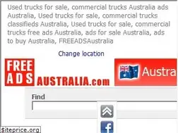 Sites similar to used-trucks.freeadsaustralia.com