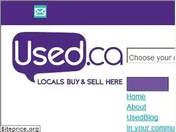 Sites similar to used.ca