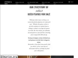 Sites similar to used.steinwaypianos.com