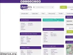 Sites similar to usedabbotsford.com