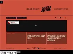 Sites similar to usedabused.com