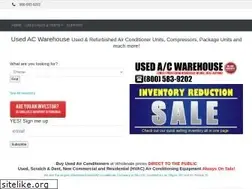 Sites similar to usedacwarehouse.com