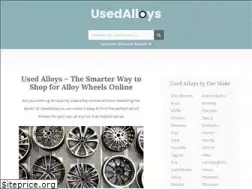 Sites similar to usedalloys.uk