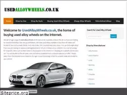 Sites similar to usedalloywheels.co.uk