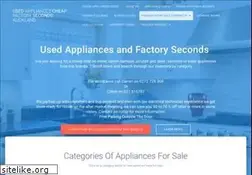 Sites similar to usedappliances.co.nz